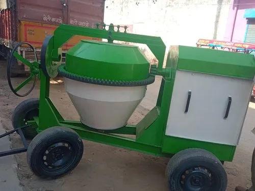 1.5 Bag Concrete Mixer | 5 HP Electric Tilting Drum Mixer | 180L Output Crompton Motor 1