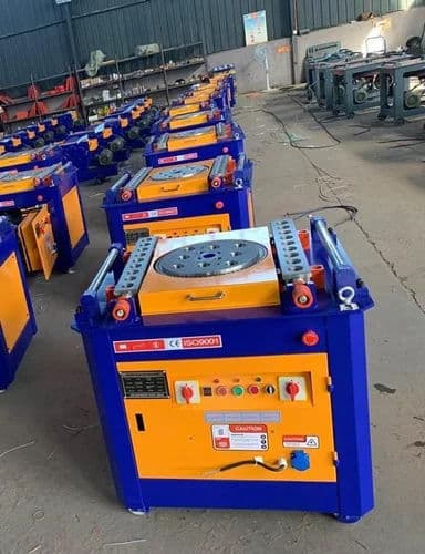 GW 42 / GW 50 Rebar Bending Machine | 40mm Capacity, Heavy-Duty TMT Bar Bender 3