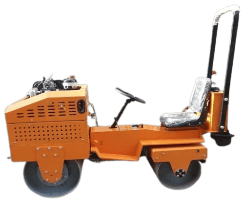 SMT-850 Double Drum 850D Ride On Vibratory Roller – 10 HP Greaves 1510 Diesel | 30KN Force