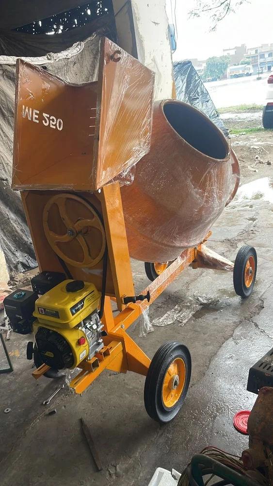 Concrete Mixer Machine | 2 HP Electric Tilting Drum Concrete Mixer UNEEK Brand 2