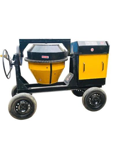 Manual Concrete Block Making Machine – 1500 Blocks/Hour, 5 HP, 3 Phase