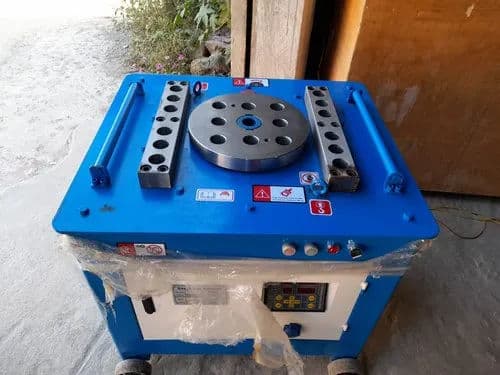 GW42D Bar Bending Machine | 40 mm Capacity, 3 kW Motor, 415 V