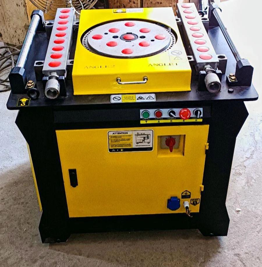 42J TMT Bar Bending Machine | 32mm Capacity, Semi Automatic Mechanical Drive