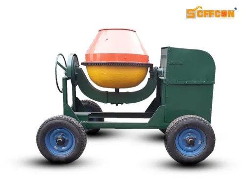 SCFFCON ST19D Cement Mixer Machine 700L | 2 Bag | Tilting Drum | Diesel/Electric