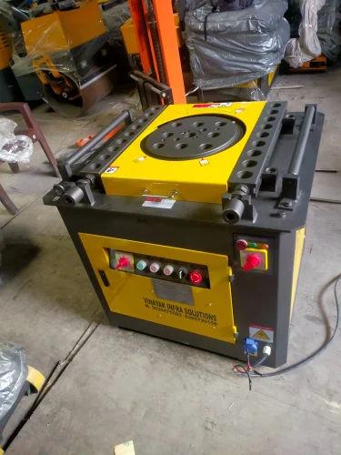 GW42J Bar Bending Machine | Automatic | Up to 32 mm TMT Bar Bending | 180° Angle