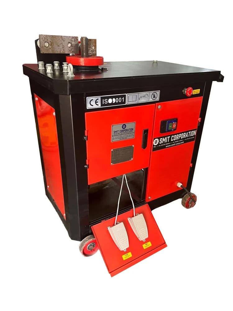 GF20 Rebar Bending Machine – 16mm Automatic TMT Bar Bender (180° Bend) 4