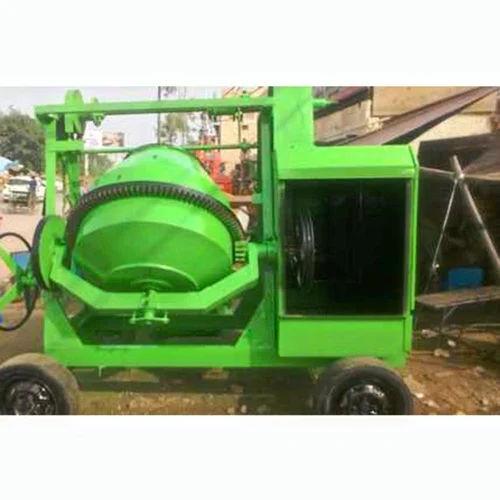 Kirloskar Concrete Mixer 500L Drum – Diesel Semi-Automatic Mixer with 560L Output & 8 HP