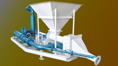Pneumatic Cement Feeding Pumps - Kamal Equipments 1