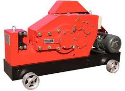 TMT Bar Cutting Machine ST (Up to 32 mm) | Heavy Duty Rebar Cutter for Construction Use