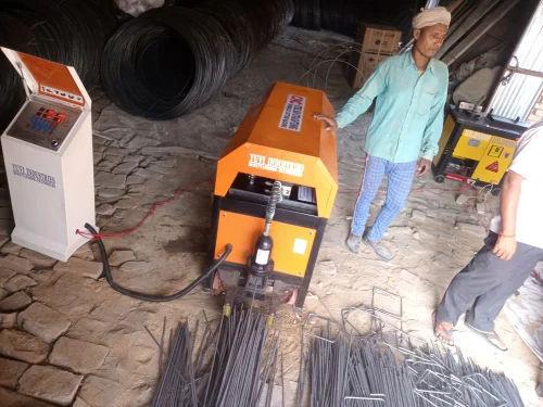 GT4-12 Automatic Bar De-Coiling & Straightening Machine – 4–12mm | 9kW | 80pcs/min 4