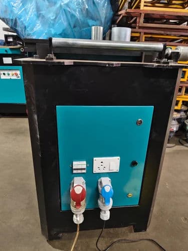 GS Industries TMT Bar Bending Machine | Automatic 60° Electric Bender