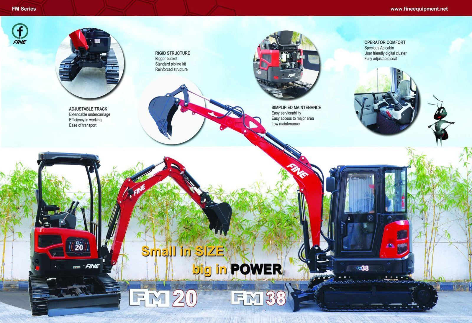 Mini Excavators