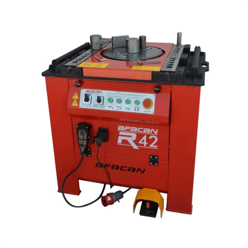 Automatic Rebar Bending Machine | 4 kW Motor, 415V, Heavy-Duty Performance