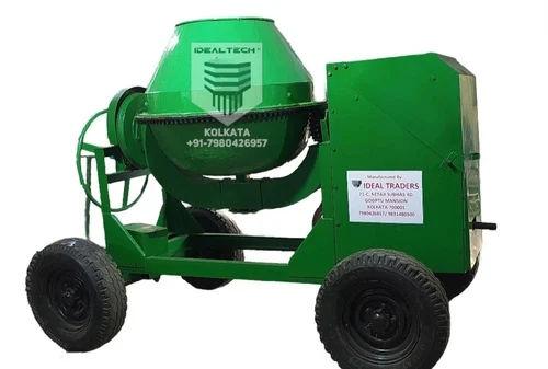 Ideal 10/7 HF Concrete Mixer Machine 480L | Diesel Engine | Tilting Drum | Manual 3