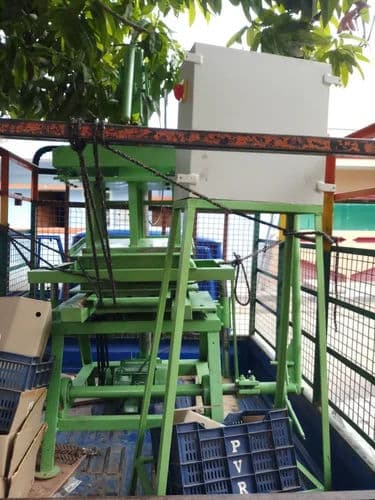 Manual Paving Block Making Machine 1000 Blocks/Day – Vibro Motor Finish | Made in India 3