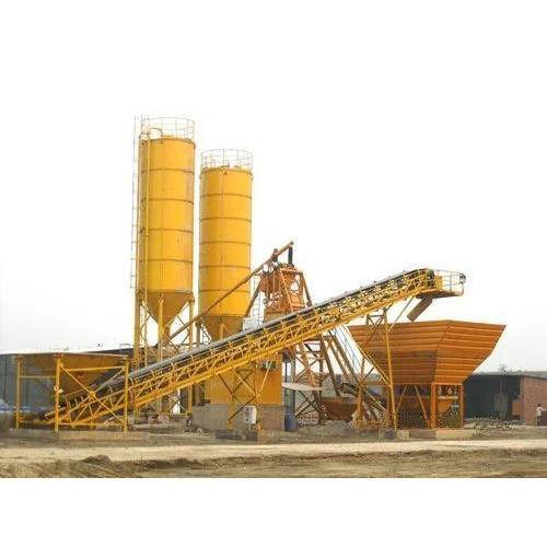Concrete Batching Plant 15–120 Cum Automatic PLC Control | Ready Mix Concrete Machine