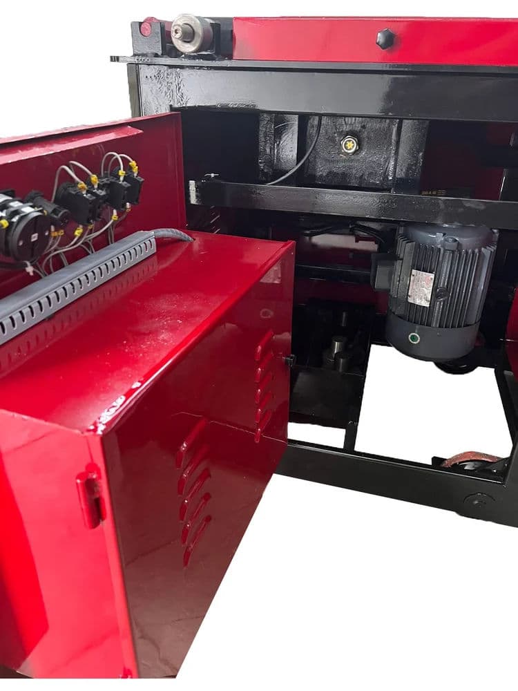 SMGW50 Rebar Bending Machine – 40mm Automatic TMT Steel Bender 3