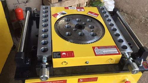 Manual Rebar Bending Machine 6–32mm | 180° Angle, 3.7KW 415V Bar Bender