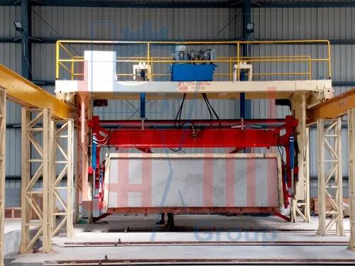 Automatic AAC Bricks Making Machine Plant – 300 HP | Made in India 5