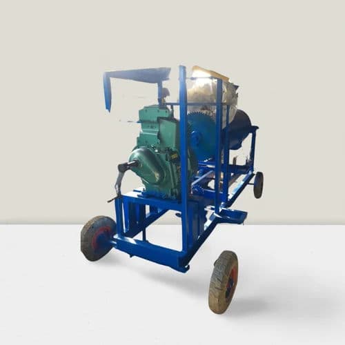 Raj Engineering BM-01 Red Clay Brick Machine | 3HP | 16,000–20,000 Bricks/Day