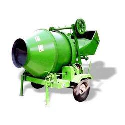 JZC 300A Reversible Mixer with Hopper 300L | 11 m³/hr Output Concrete Mixer Machine 1