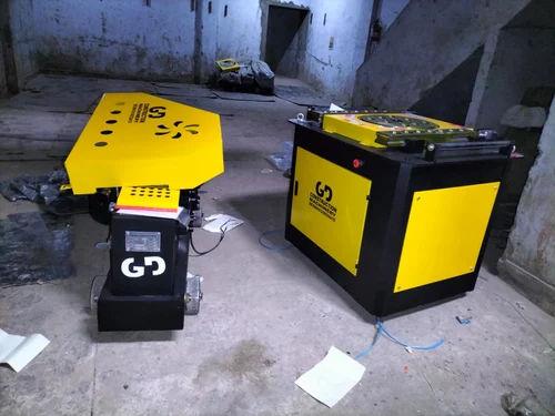 GQ40-H Semi-Automatic Bar Cutting Machine (32 mm Capacity)