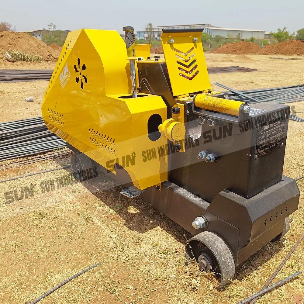 32mm Steel Bar Cutting Machine | 3 Phase, 2800 RPM Motor 3