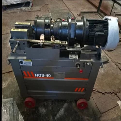 Rebar Threading Machine HGS40 Sensor Type | 16–25 mm | 5.5 kW