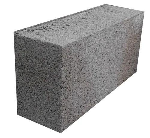Grey Cement Bricks 9x4x3 Inches – Eco-Friendly Heat Resistant Partition Bricks Price ₹25 India 1