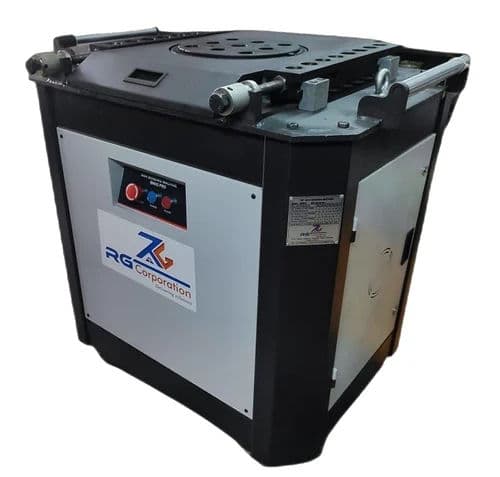 RBM42 Bar Bending Machine | 32 mm TMT Rebar Bender, 5 HP, Semi-Automatic