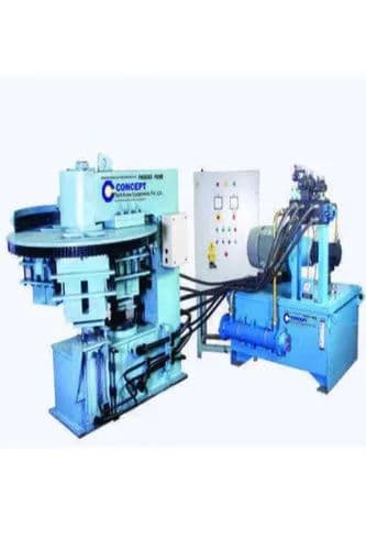 Automatic Rotary Brick Making Machine 1800 Bricks/Hour – 415V | 15 HP Hydraulic System