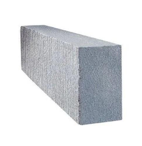 Rectangular Cement Brick 12x4x2 Inch | Water Resistant Grey Construction Bricks 1