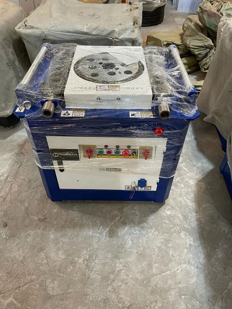 GW 42 J Automatic TMT Bar Bending Machine | 6–32 mm Steel Rebar 4