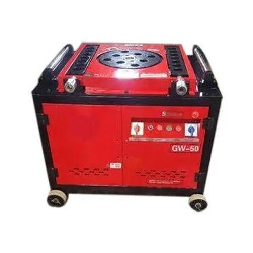 GW-50 Bar Bending Machine