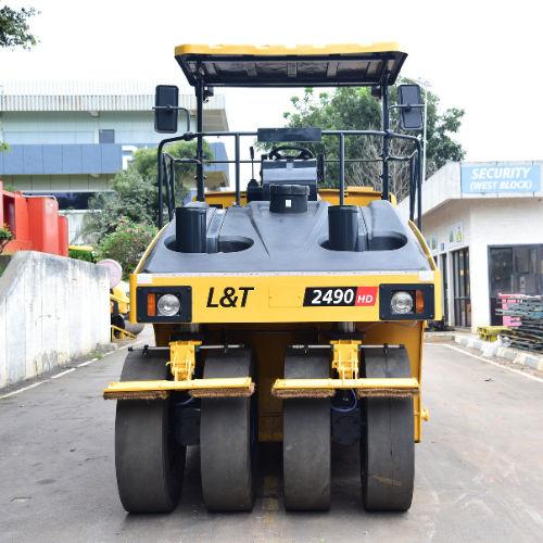 L&T Pneumatic Tyre Roller (PTR) 2490 3