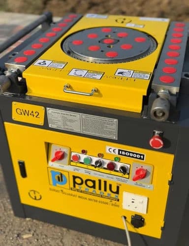 GW42H Rebar Bending Machine – 32mm Automatic TMT & Plain Bar Bender | WURTH 2