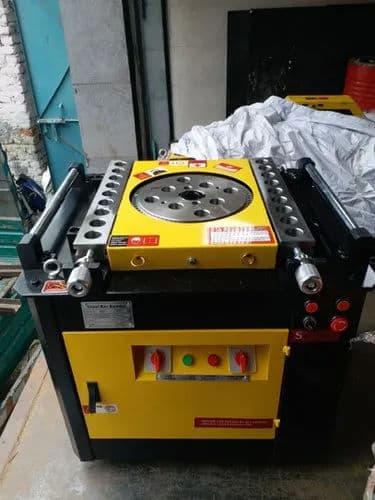 Automatic Hydraulic Bar Bending Machine | Electric Power 230–400V