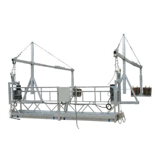 ZLP800 Flexi Rope Suspended Platform | 800 Kg Capacity, 15–20 m Height