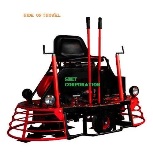 ROT-65 Ride On Power Floater | Petrol Concrete Floor Finishing Trowel