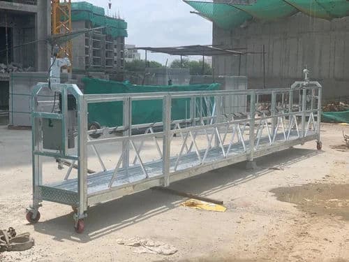 Rope Suspended Platform Model 800 | 800 Kg Load Capacity for Construction Work