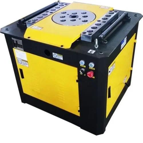 MSS Engineering MBB42 Automatic Bar Bending Machine 35mm | Heavy Duty 4HP Rebar Bender Made in India