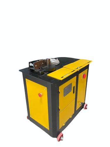 AKSHAR GF20D Rebar Ring Making Machine | 4–16 mm Steel Bar Bending Machine 1