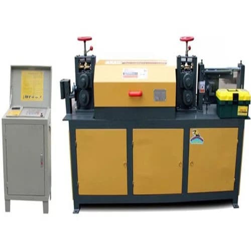 GX-25 Scrap Bar Straightening Machine – 6–25mm | 15KW Motor | 28m/min | 77 Cuts/min