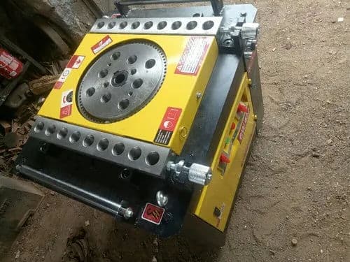 Hydraulic Bar Bending Machine 32 mm | 60° Bending Angle