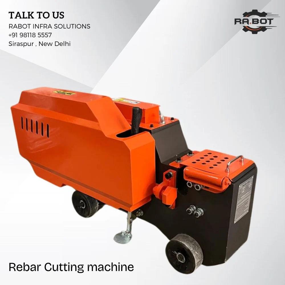 Automatic bar Cutting Machine (GQ40H) – 390 kg Heavy-Duty Steel Bar Cutter 2