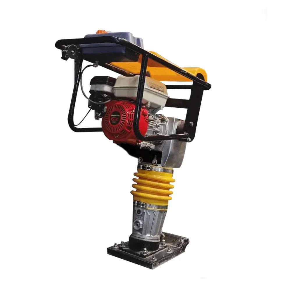 3 HP Electric Tamping Rammer | 15 kN Impact Force Soil Compactor Machine 1