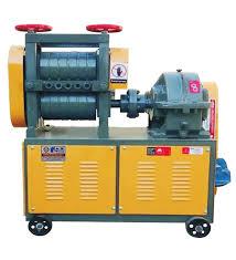 ECS Standard Bar Straightening Machine – 4–12 mm Semi-Automatic