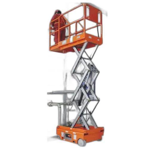 AET-ESL Self Propelled Electric Scissor Lift 52 Ft Height | 400 Kg Capacity Platform