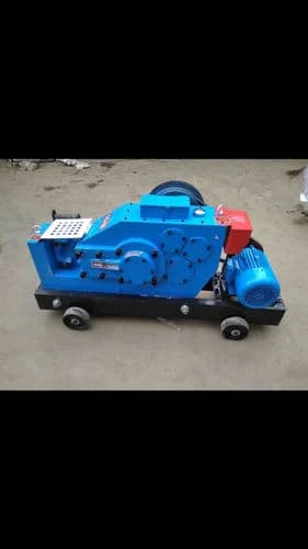 GQ49 TMT Bar Cutting Machine | 32mm & 40mm Electric Rebar Cutter