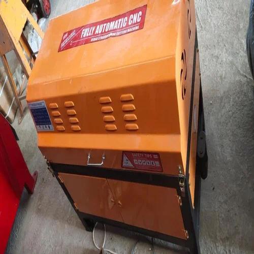 GT4-12 TMT Bar Decoiling Machine | 4–8mm Automatic Rebar Straightener 9kW